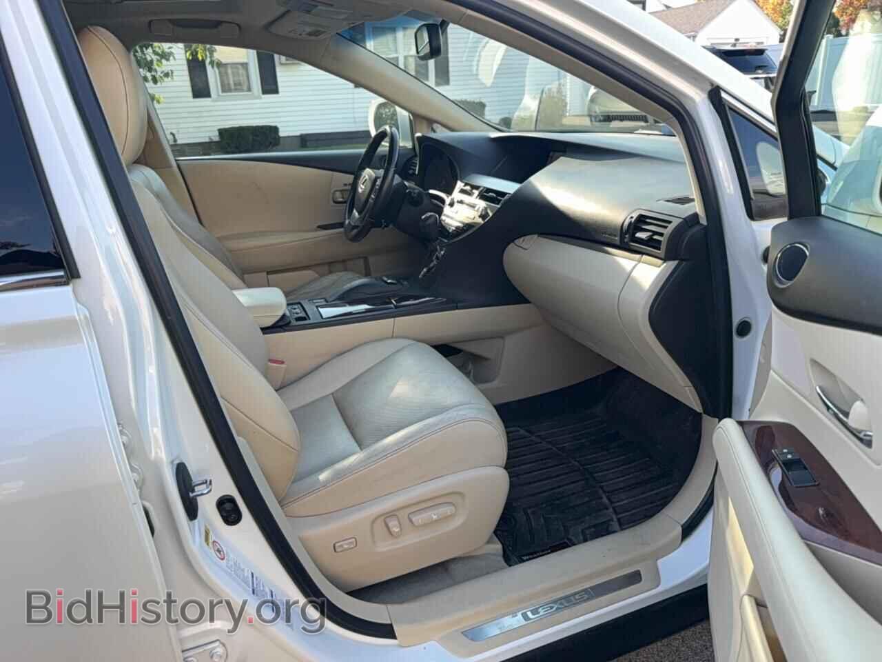 2015 LEXUS RX350 - VIN: 2T2BK1BA5FC258331 - Фото 5