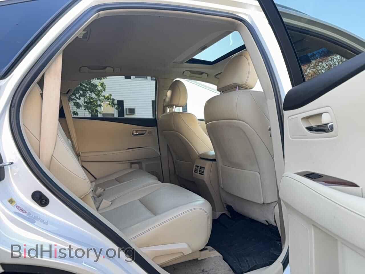 2015 LEXUS RX350 - VIN: 2T2BK1BA5FC258331 - Фото 6