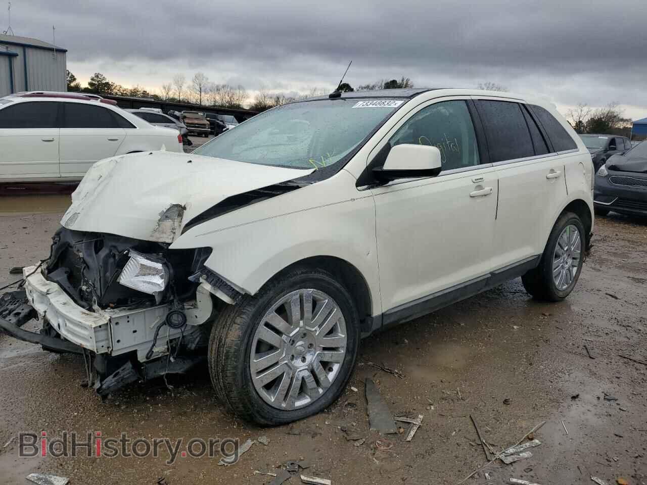 Фотография 2FMDK39C08BA60036 - FORD EDGE 2008