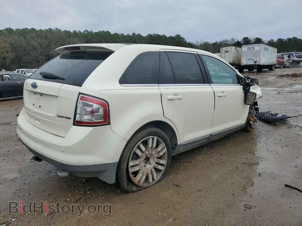 2008 FORD EDGE - VIN: 2FMDK39C08BA60036 - Фото 3