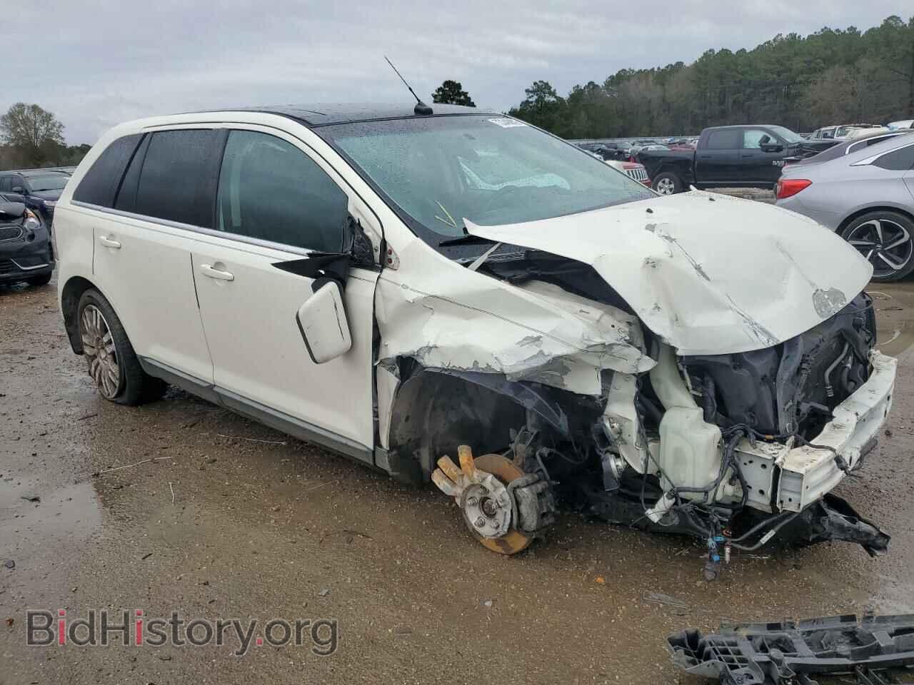 2008 FORD EDGE - VIN: 2FMDK39C08BA60036 - Фото 4