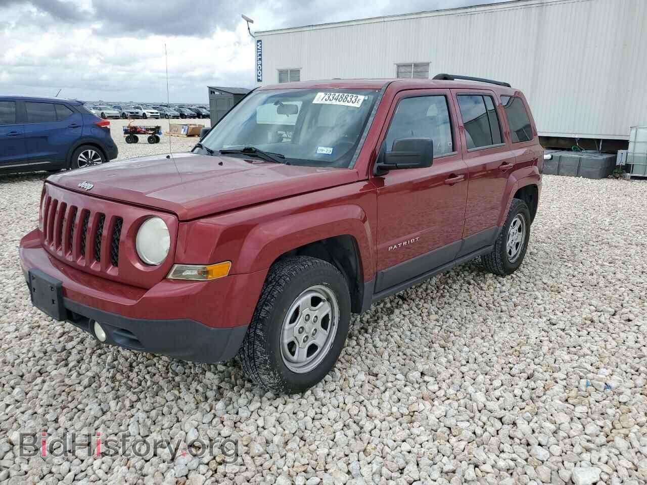 Photo 1C4NJPBA9ED571620 - JEEP PATRIOT 2014