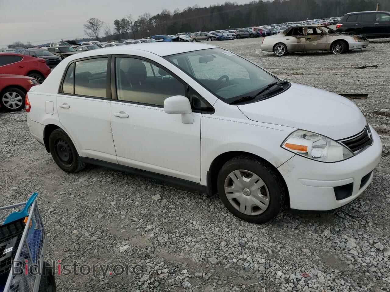2011 NISSAN VERSA - VIN: 3N1BC1AP7BL452618 - Фото 4