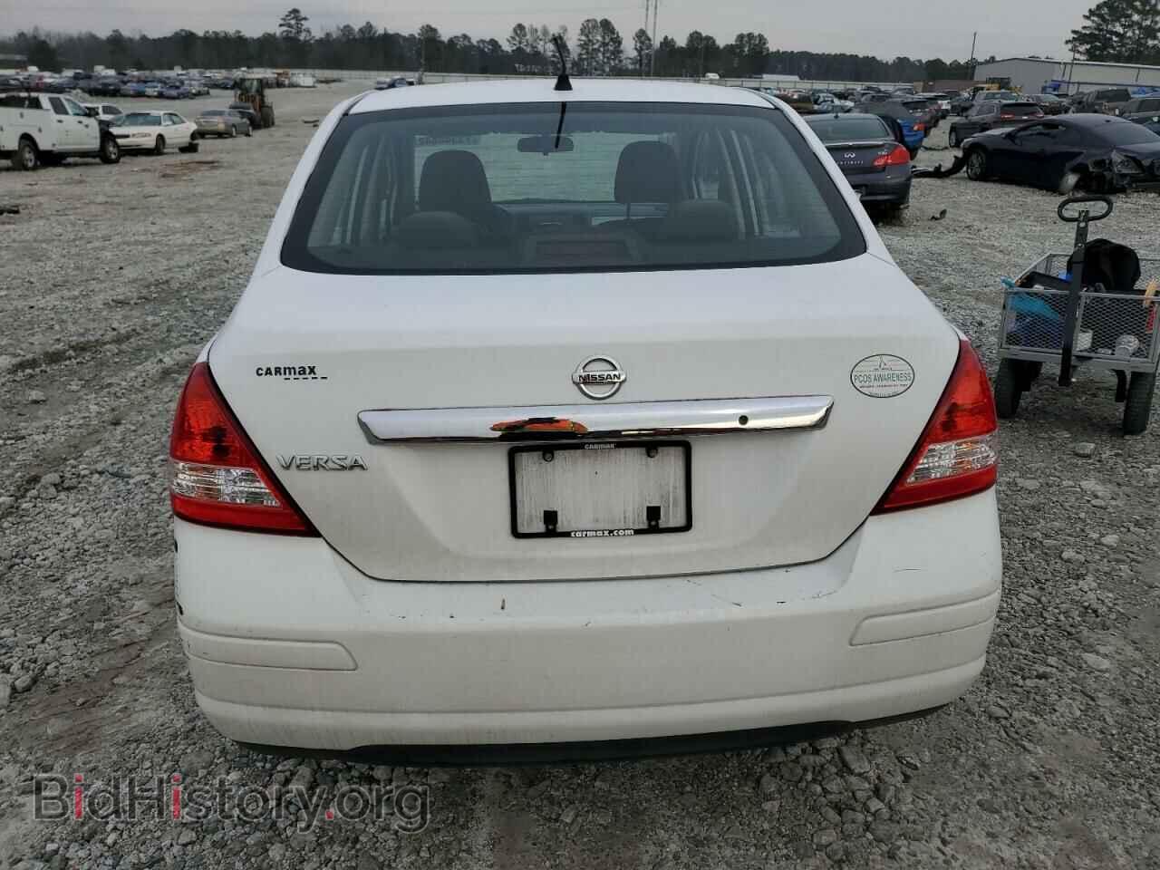 2011 NISSAN VERSA - VIN: 3N1BC1AP7BL452618 - Фото 6