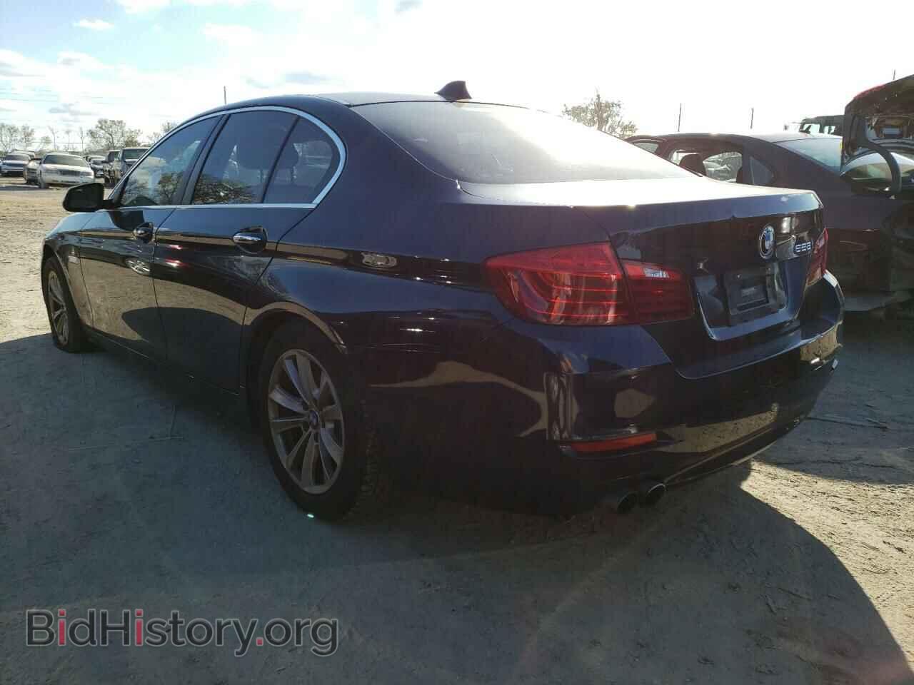 2015 BMW 5 SERIES - VIN: WBA5A5C53FD525317 - Фото 2