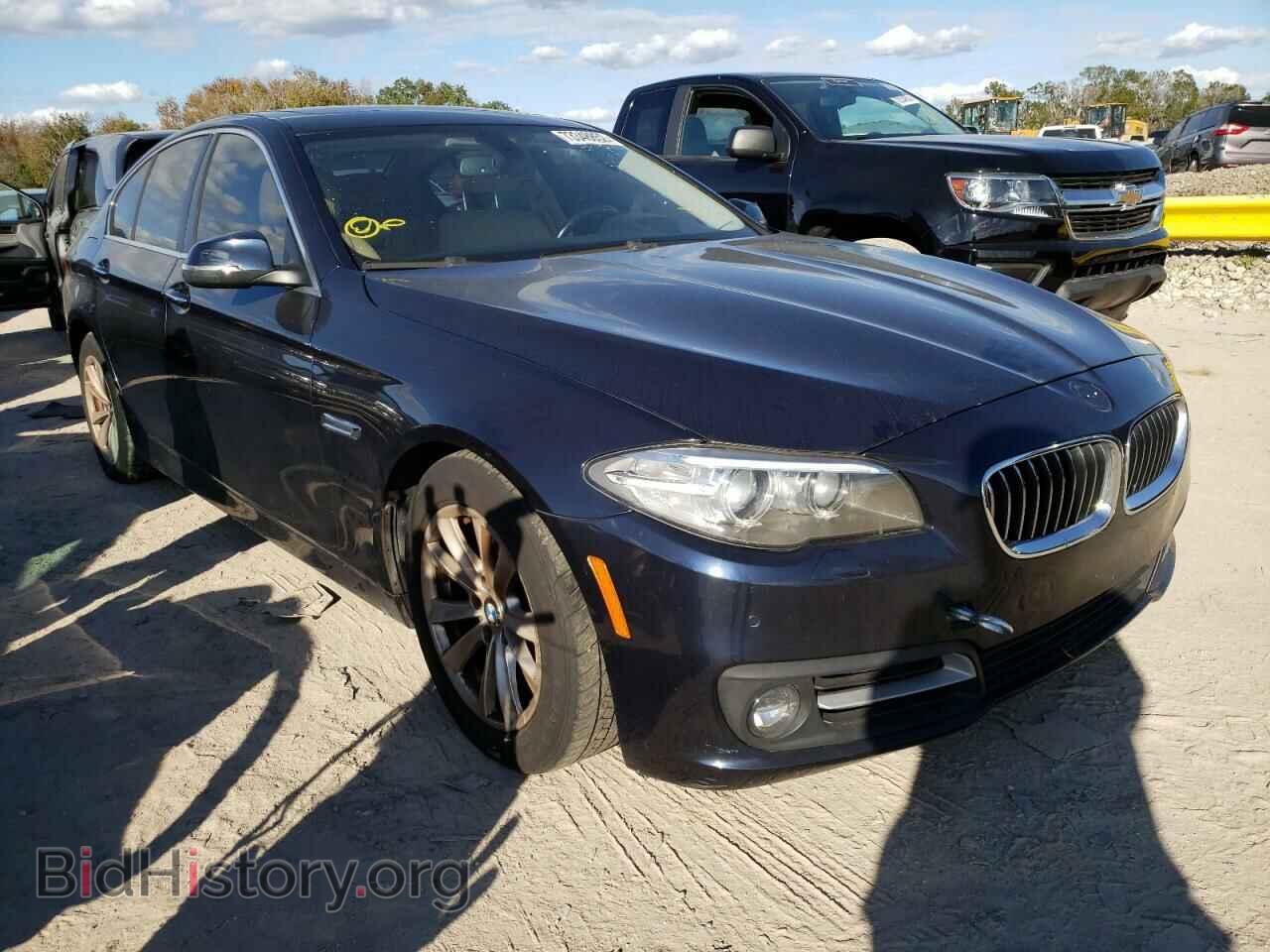 2015 BMW 5 SERIES - VIN: WBA5A5C53FD525317 - Фото 4