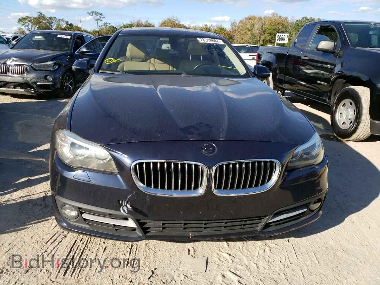 2015 BMW 5 SERIES - VIN: WBA5A5C53FD525317 - Фото 5