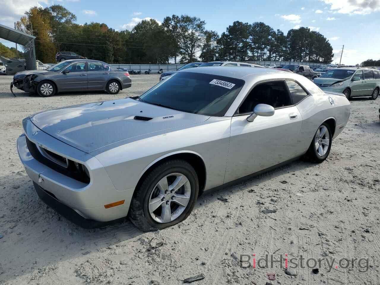 Photo 2B3LJ54T09H631420 - DODGE CHALLENGER 2009