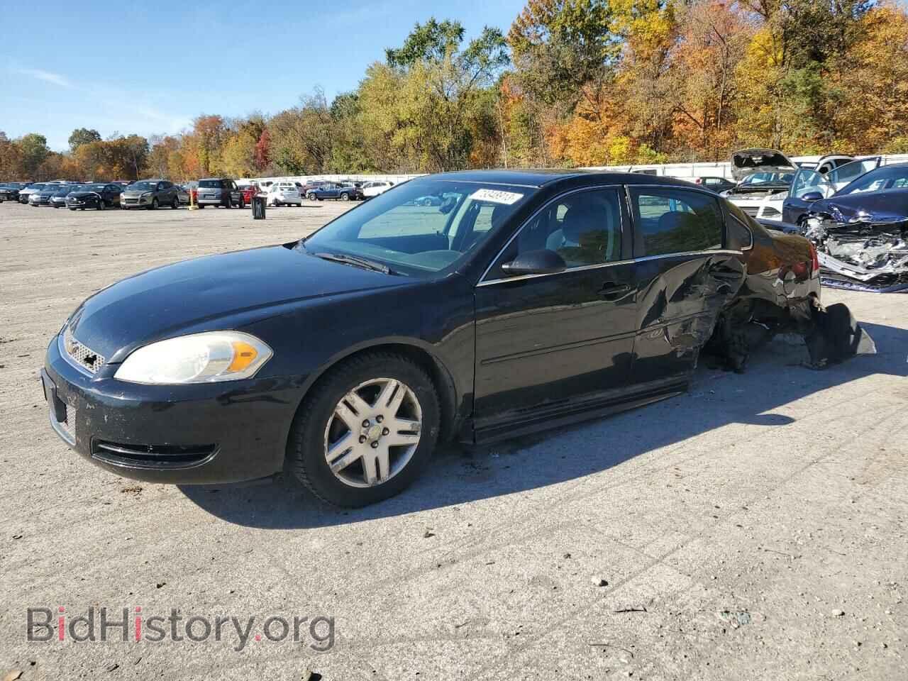 Photo 2G1WB5E34C1113147 - CHEVROLET IMPALA 2012