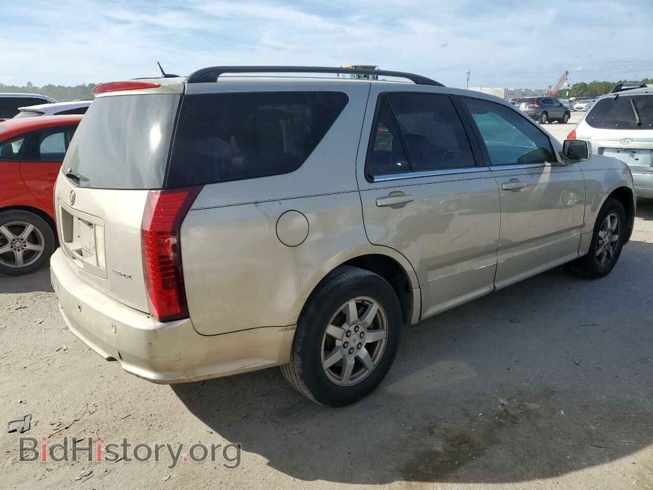 2008 CADILLAC SRX - VIN: 1GYEE637280186245 - Фото 3