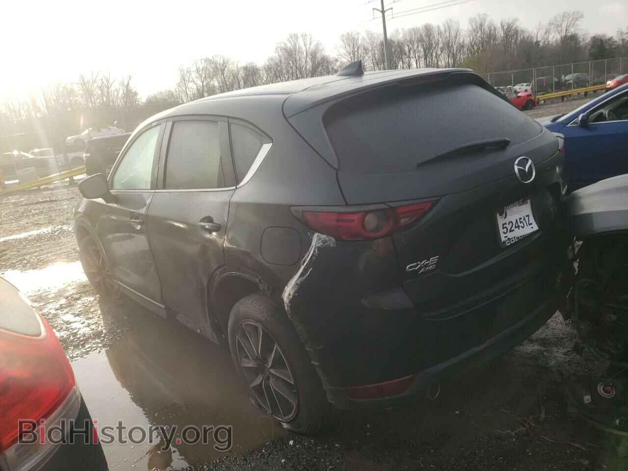 2018 MAZDA CX-5 - VIN: JM3KFBDM3J0347945 - Фото 2