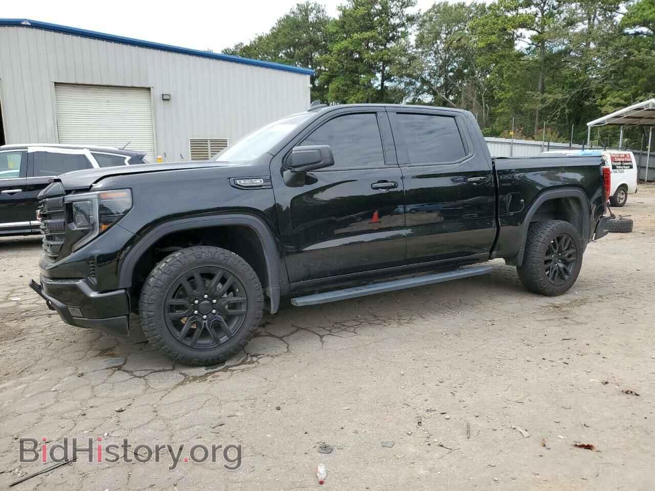 Фотография 3GTUUCED3NG629208 - GMC SIERRA 2022