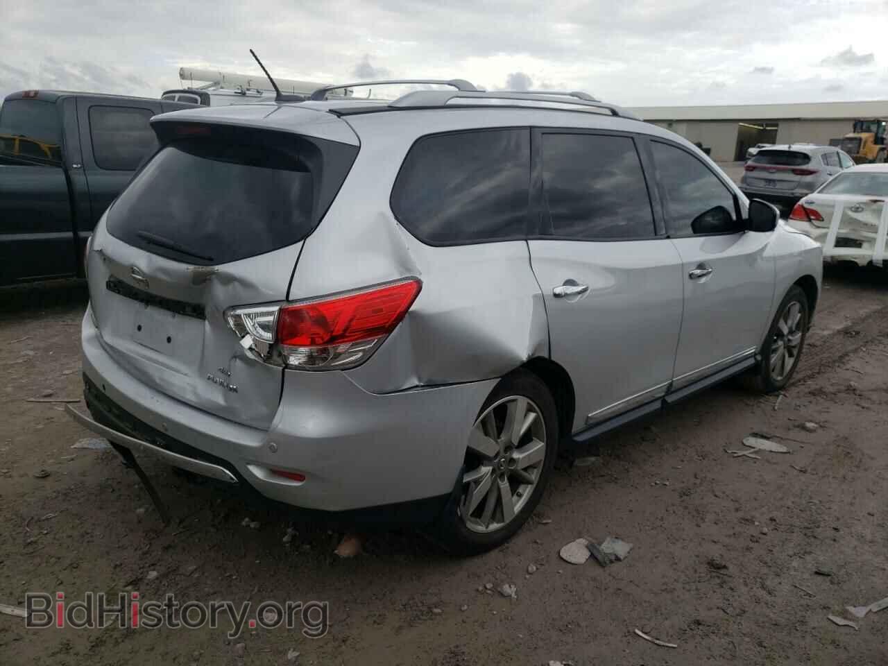2013 NISSAN PATHFINDER - VIN: 5N1AR2MM5DC613363 - Фото 3