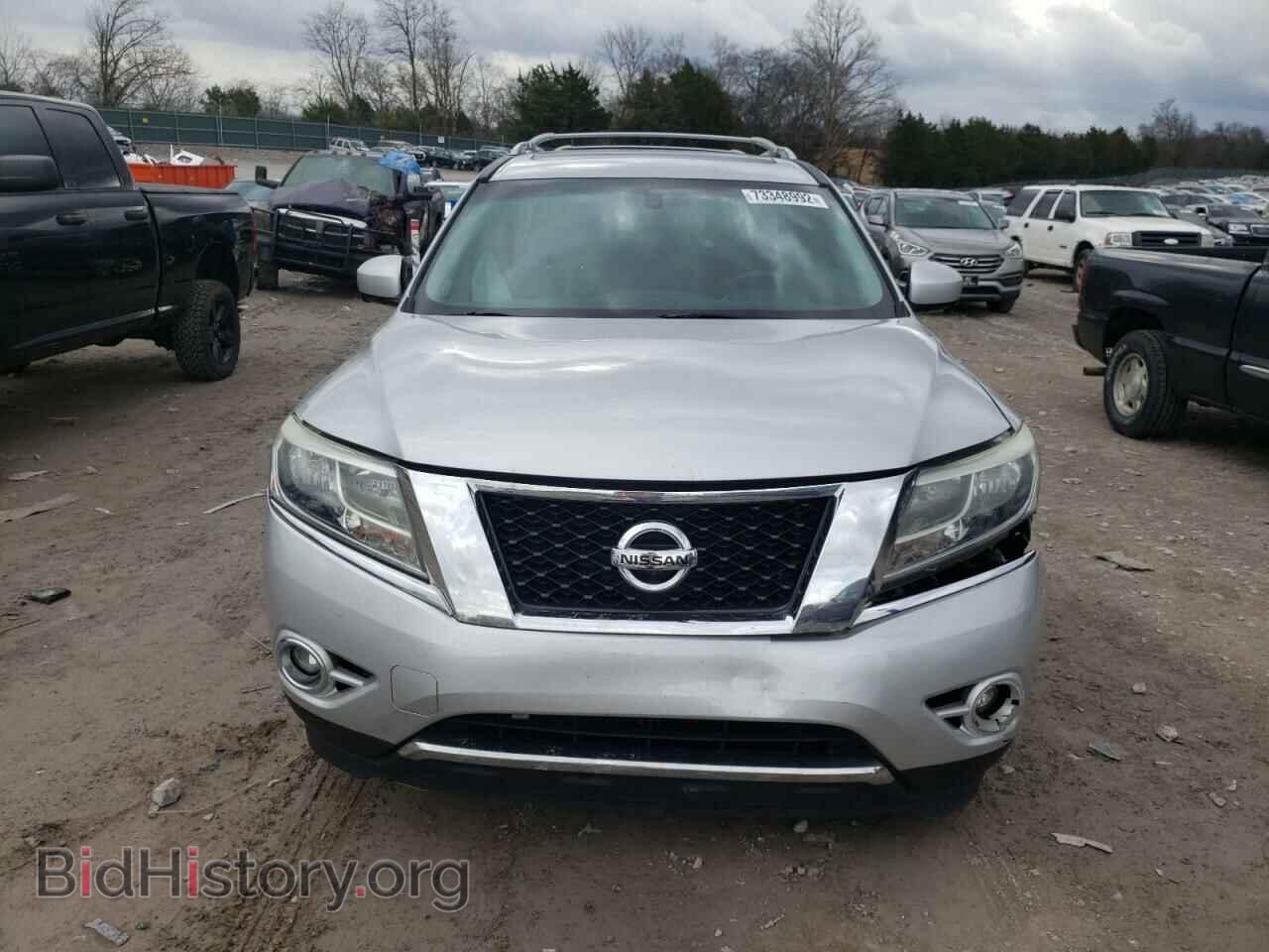 2013 NISSAN PATHFINDER - VIN: 5N1AR2MM5DC613363 - Фото 5