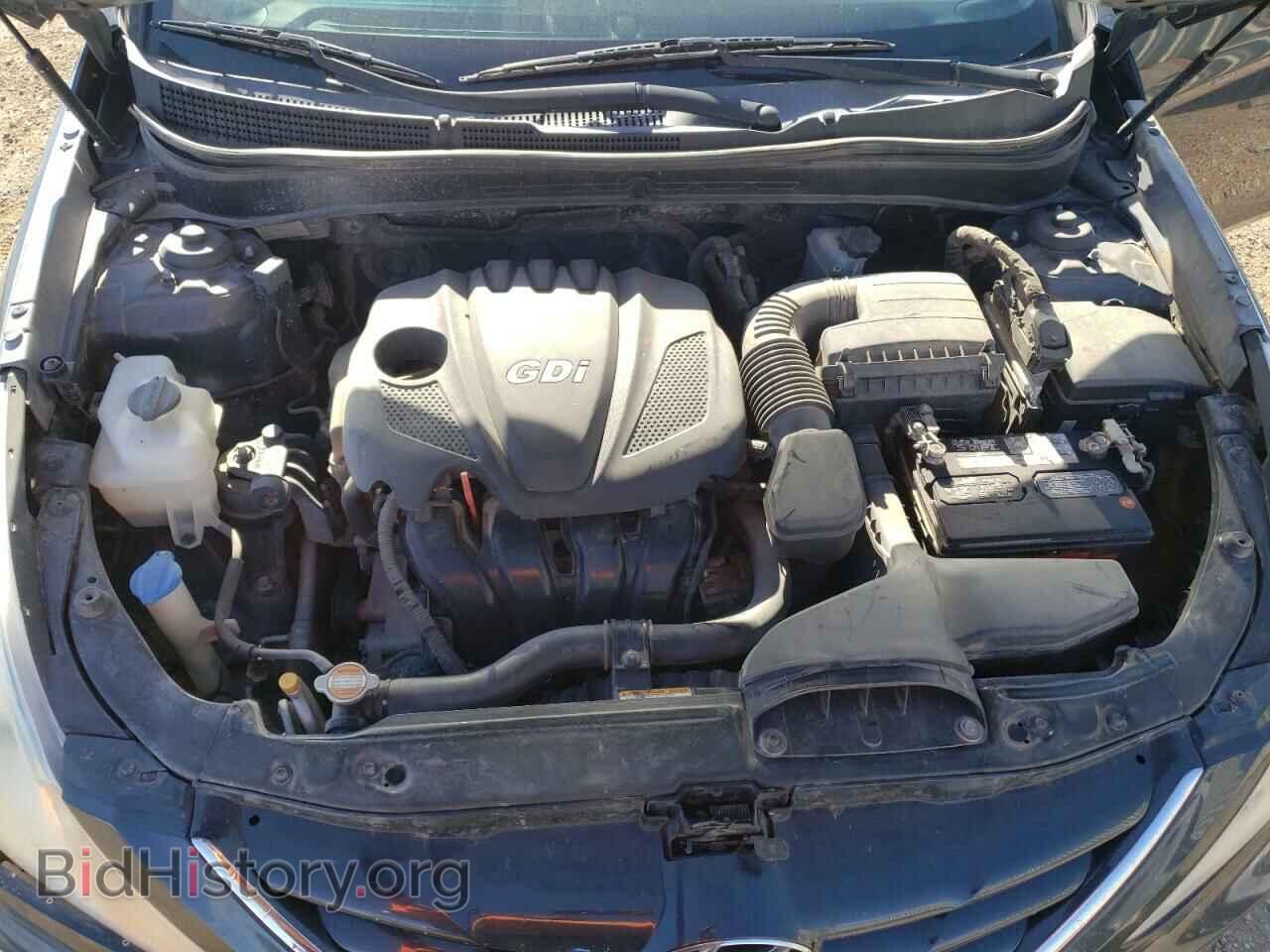 2012 HYUNDAI SONATA - VIN: 5NPEB4AC4CH416088 - Фото 11