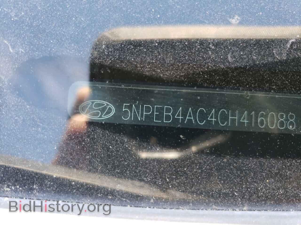 2012 HYUNDAI SONATA - VIN: 5NPEB4AC4CH416088 - Фото 12