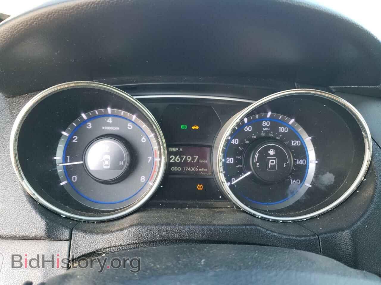 2012 HYUNDAI SONATA - VIN: 5NPEB4AC4CH416088 - Фото 9