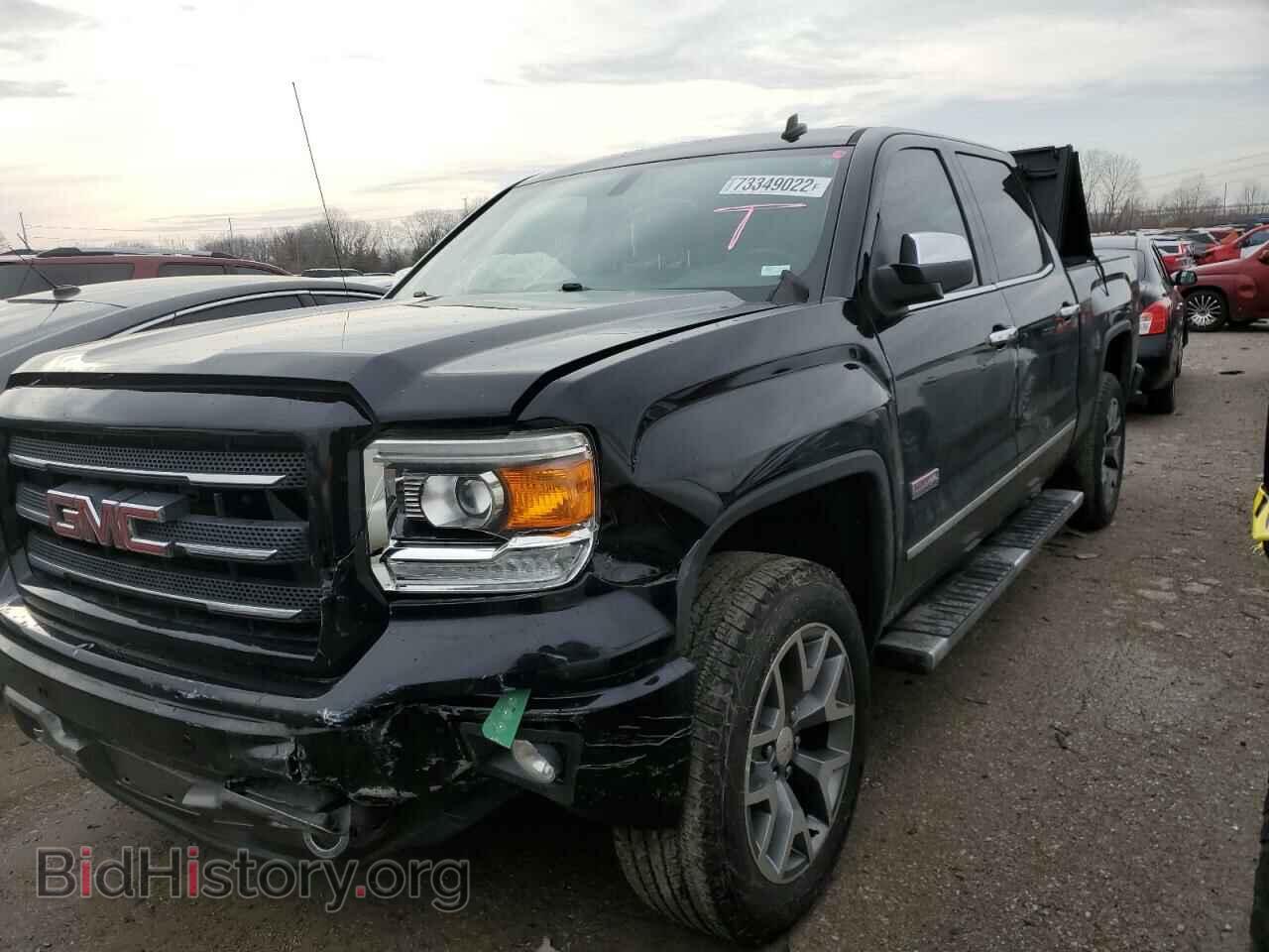 Photo 3GTU2VEC2EG364810 - GMC SIERRA 2014
