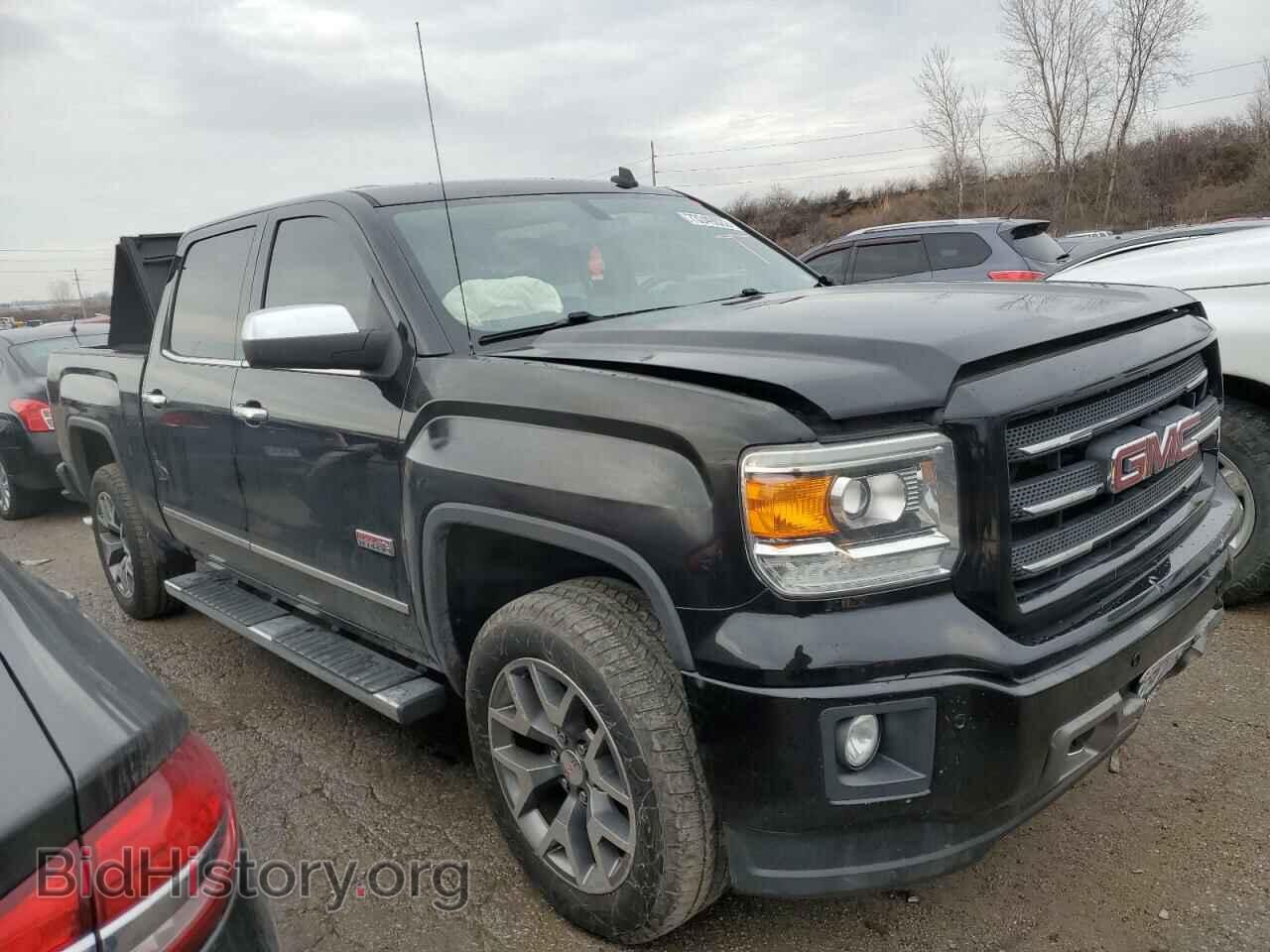2014 GMC SIERRA - VIN: 3GTU2VEC2EG364810 - Photo 4