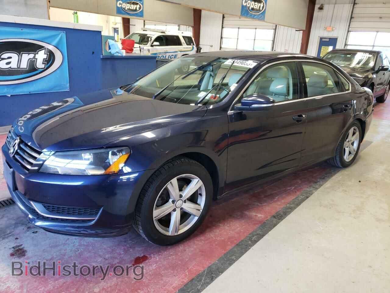 Photo 1VWBP7A35CC014840 - VOLKSWAGEN PASSAT 2012