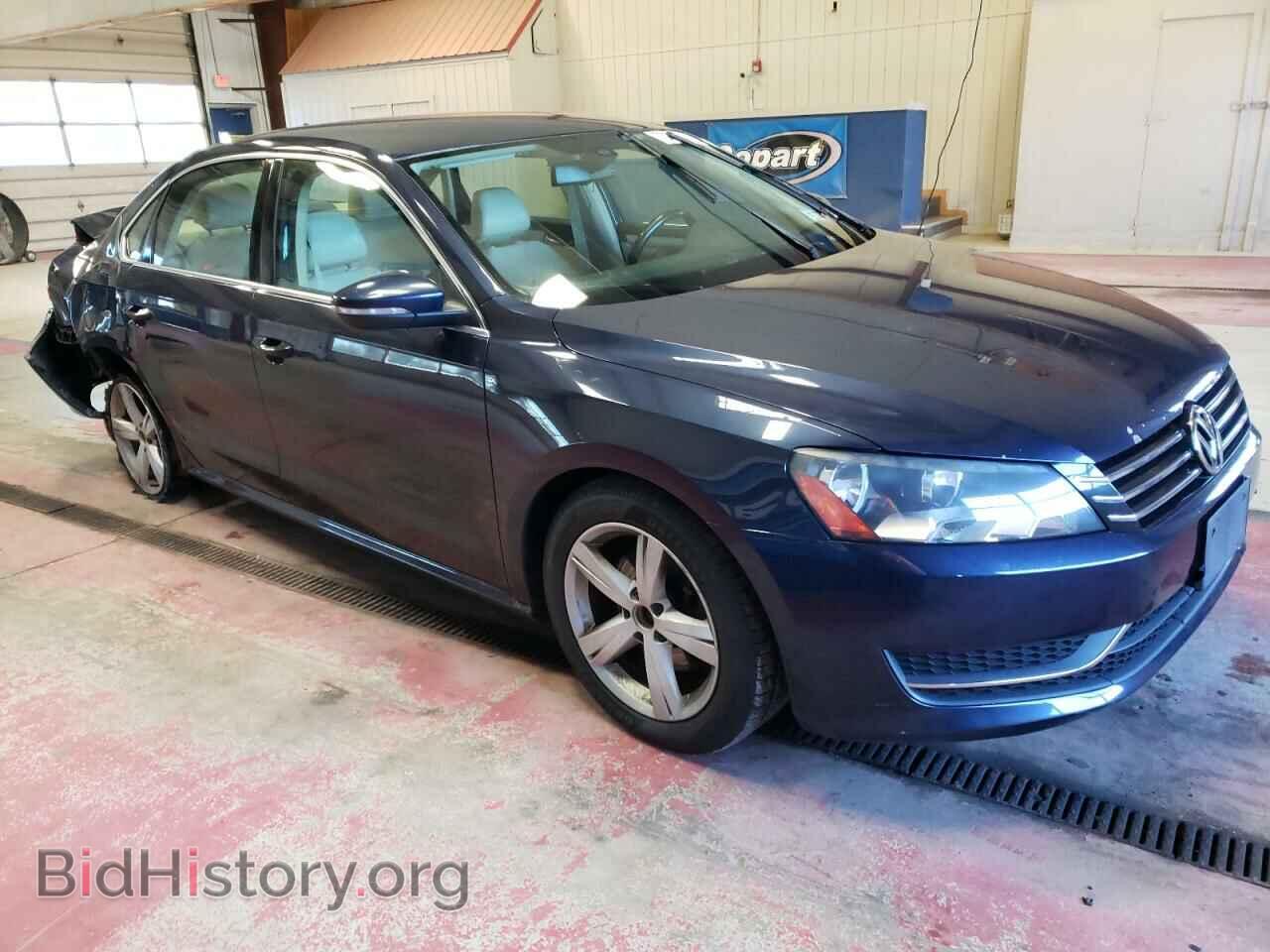 2012 VOLKSWAGEN PASSAT - VIN: 1VWBP7A35CC014840 - Фото 4