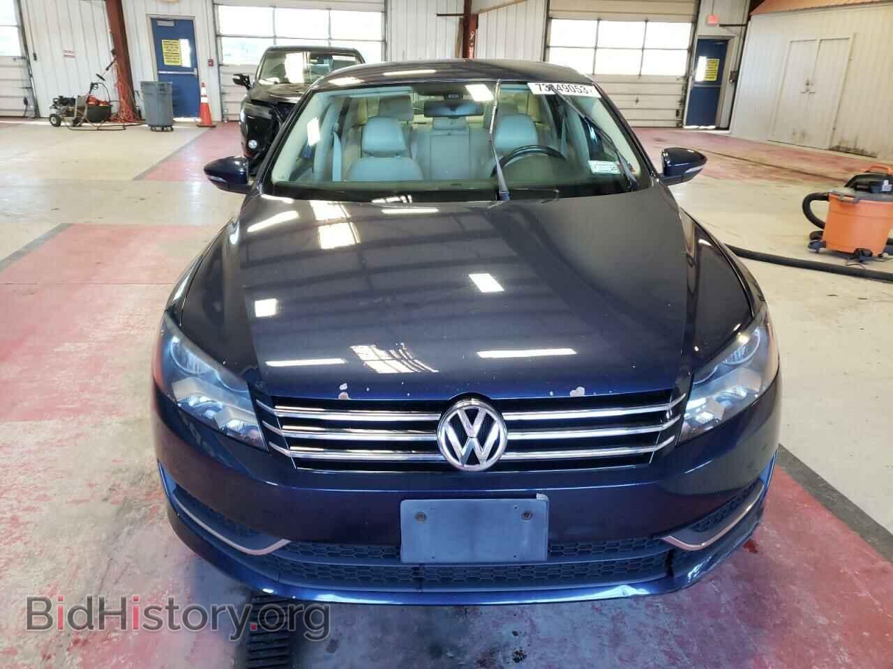 2012 VOLKSWAGEN PASSAT - VIN: 1VWBP7A35CC014840 - Фото 5