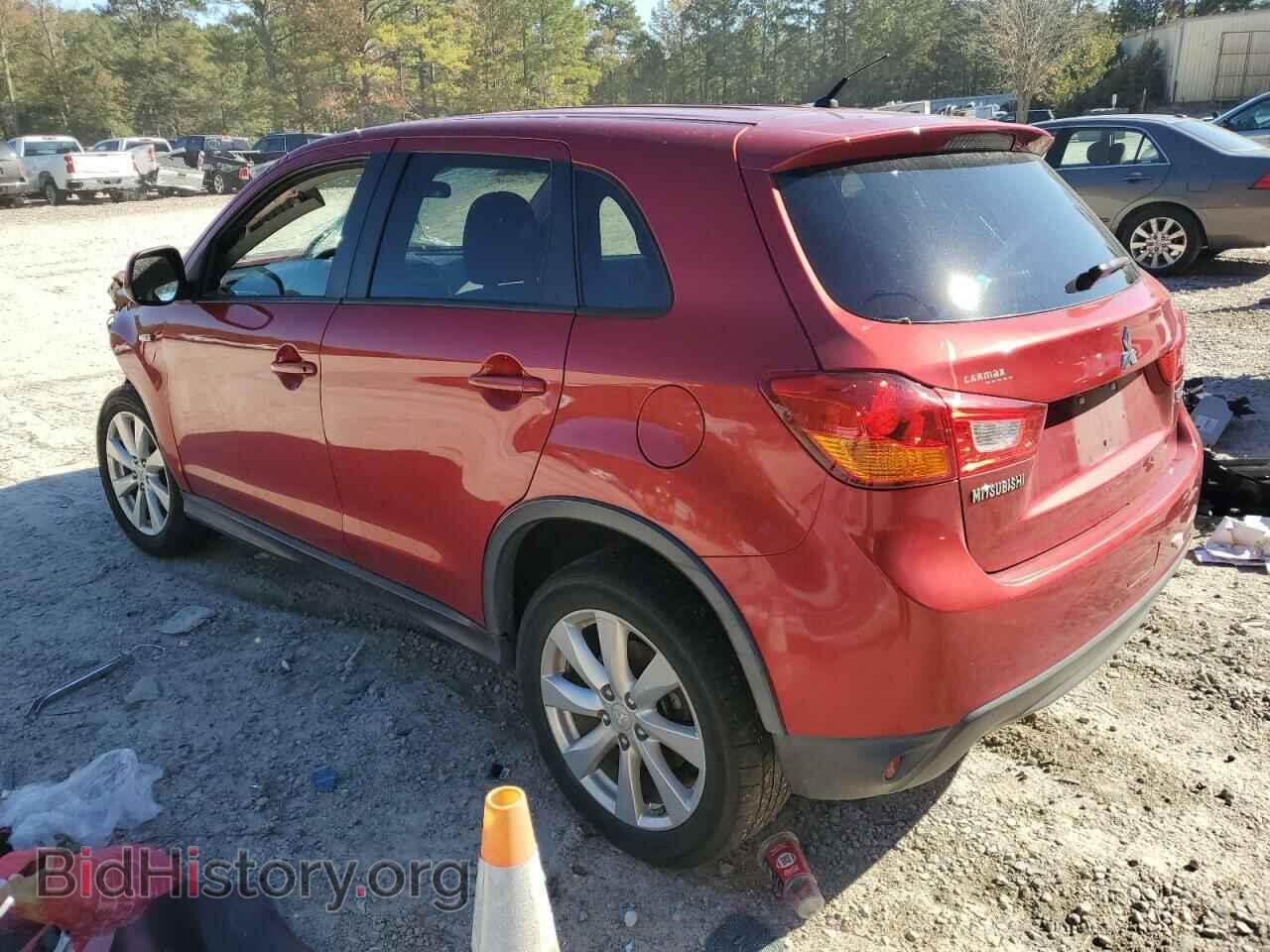 2014 MITSUBISHI OUTLANDER - VIN: 4A4AP3AU4EE014893 - Фото 2