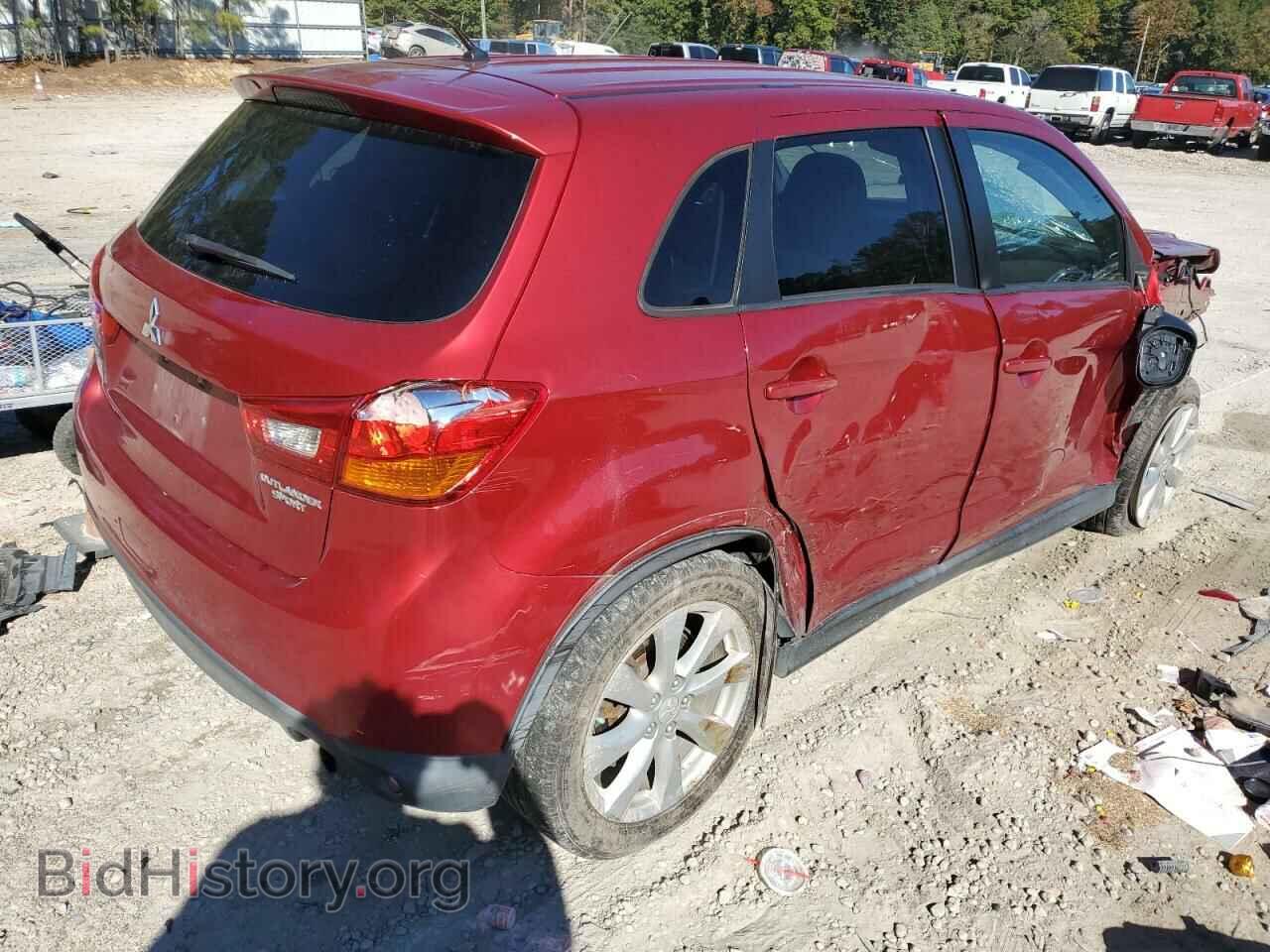 2014 MITSUBISHI OUTLANDER - VIN: 4A4AP3AU4EE014893 - Фото 3