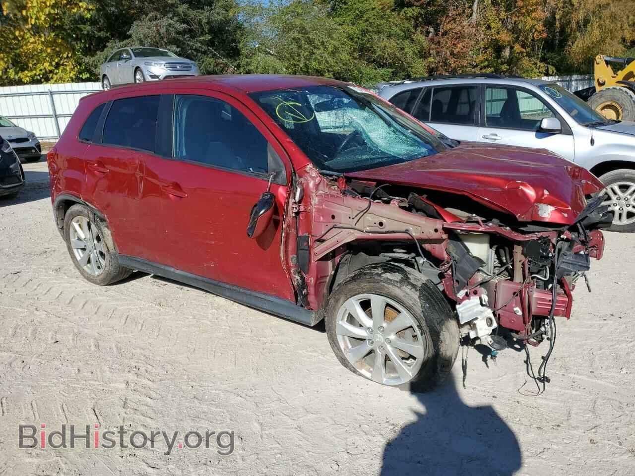2014 MITSUBISHI OUTLANDER - VIN: 4A4AP3AU4EE014893 - Фото 4
