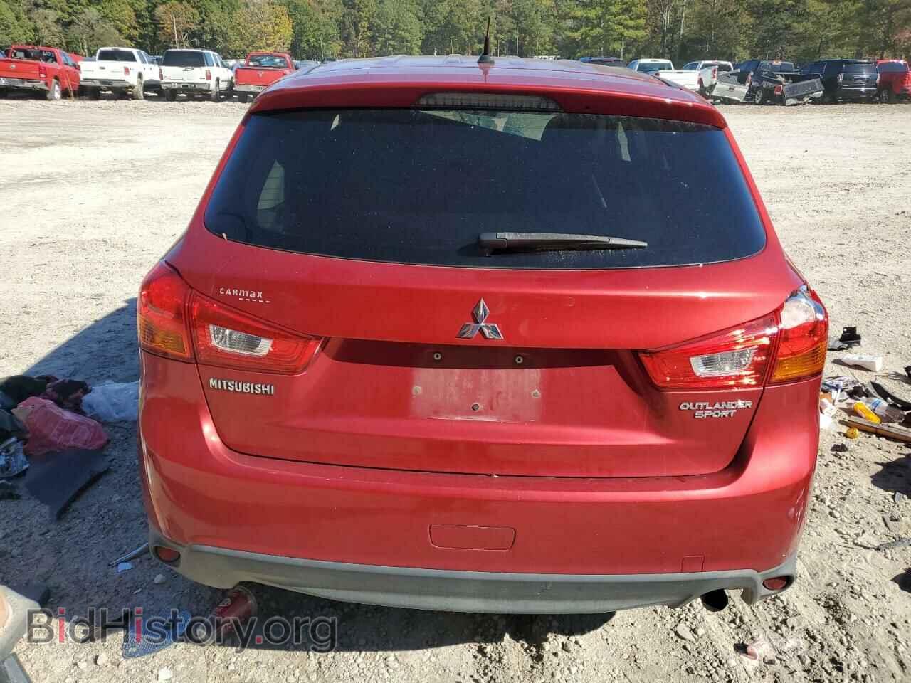 2014 MITSUBISHI OUTLANDER - VIN: 4A4AP3AU4EE014893 - Фото 6