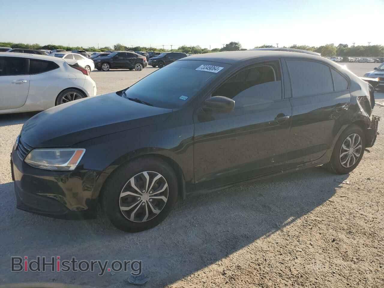 Photo 3VW2K7AJ8DM350284 - VOLKSWAGEN JETTA 2013