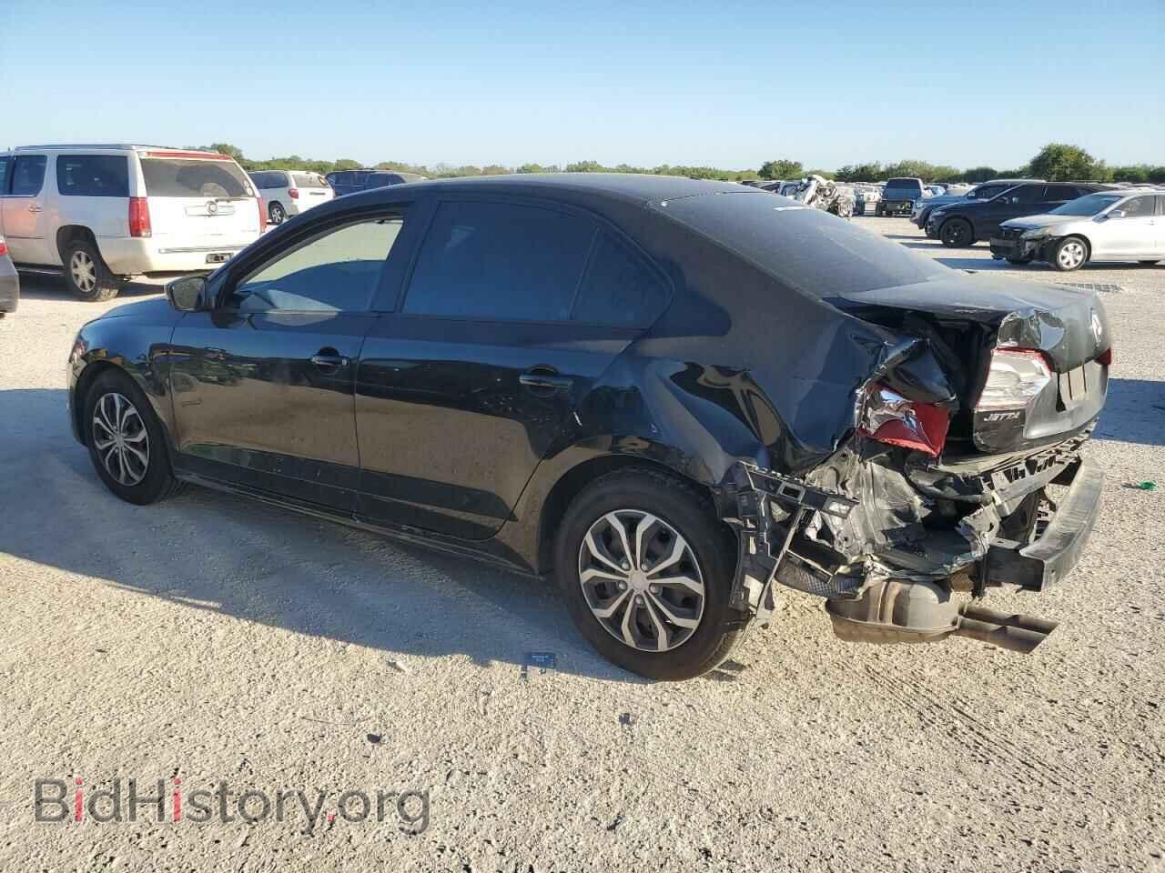 2013 VOLKSWAGEN JETTA - VIN: 3VW2K7AJ8DM350284 - Фото 2