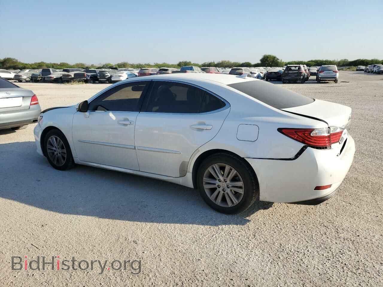 2014 LEXUS ES350 - VIN: JTHBK1GGXE2133113 - Фото 2