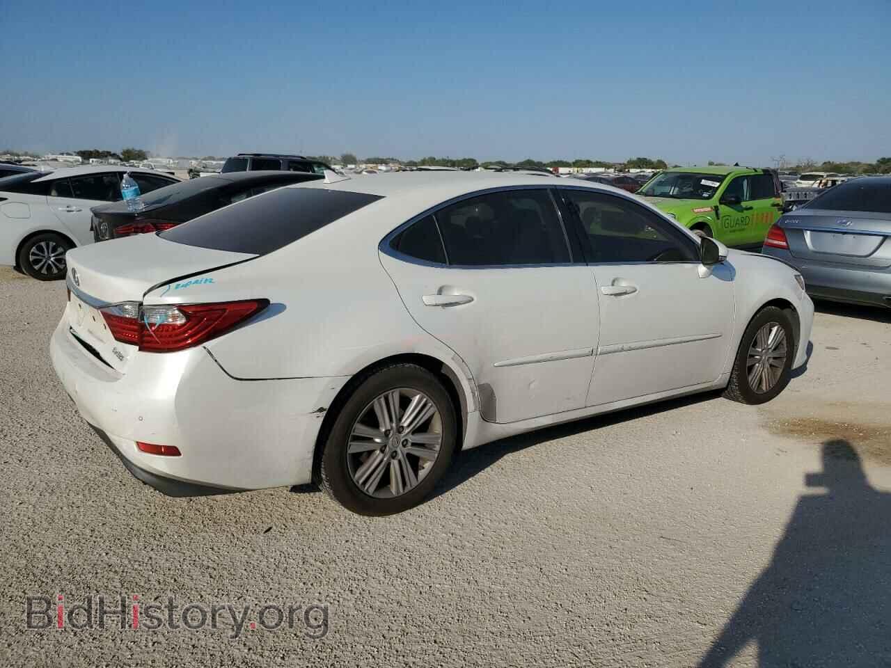 2014 LEXUS ES350 - VIN: JTHBK1GGXE2133113 - Фото 3