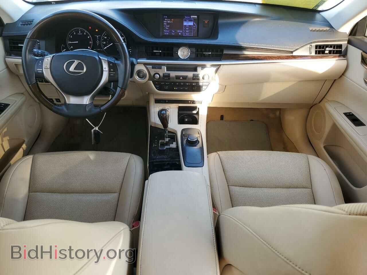 2014 LEXUS ES350 - VIN: JTHBK1GGXE2133113 - Фото 8