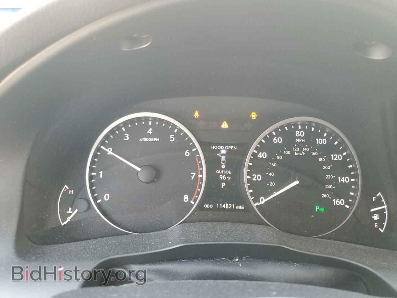 2014 LEXUS ES350 - VIN: JTHBK1GGXE2133113 - Фото 9