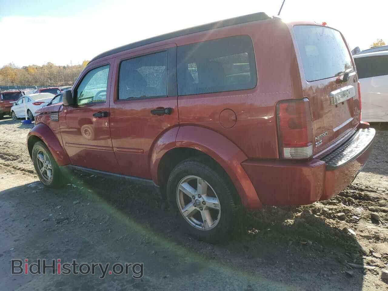 2007 DODGE NITRO - VIN: 1D8GU58K87W504438 - Фото 2