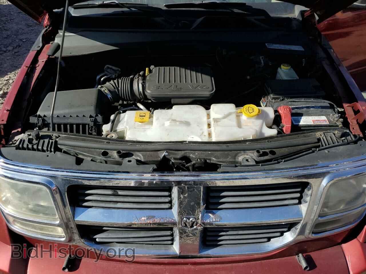 2007 DODGE NITRO - VIN: 1D8GU58K87W504438 - Фото 11