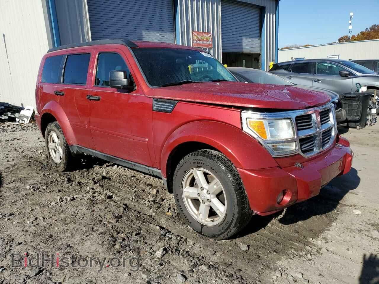 2007 DODGE NITRO - VIN: 1D8GU58K87W504438 - Фото 4