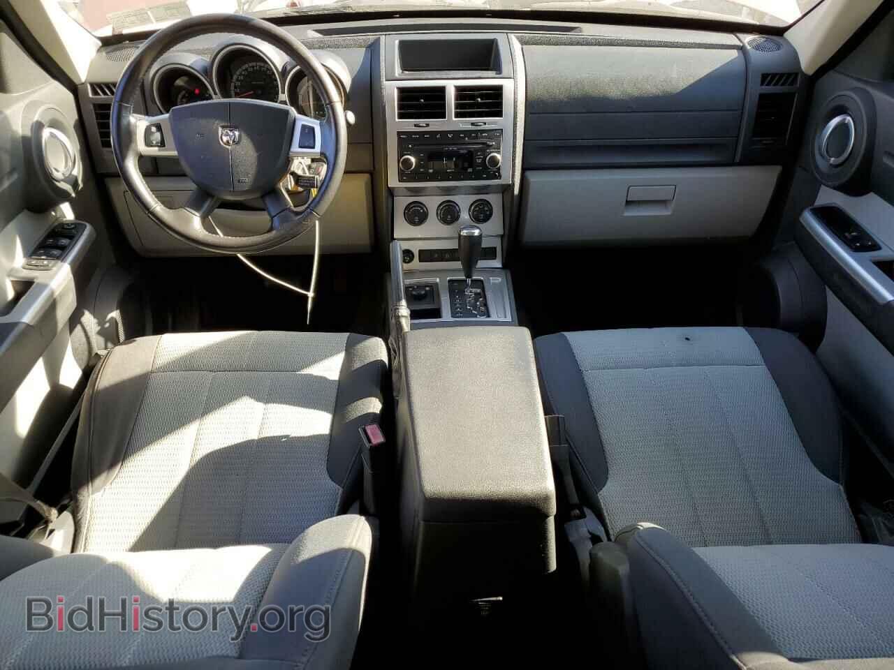 2007 DODGE NITRO - VIN: 1D8GU58K87W504438 - Фото 8