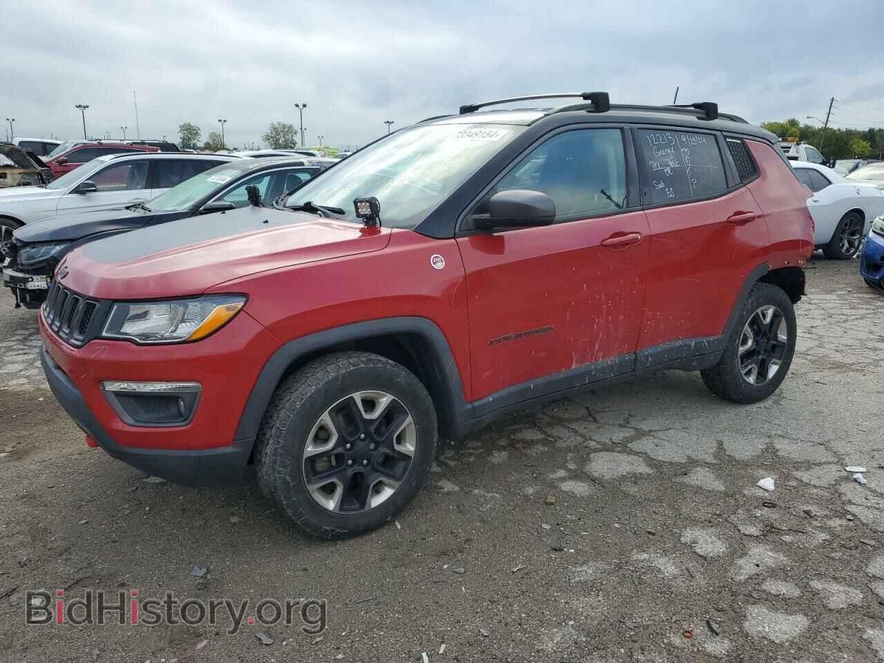 Photo 3C4NJDDB7HT630618 - JEEP COMPASS 2017
