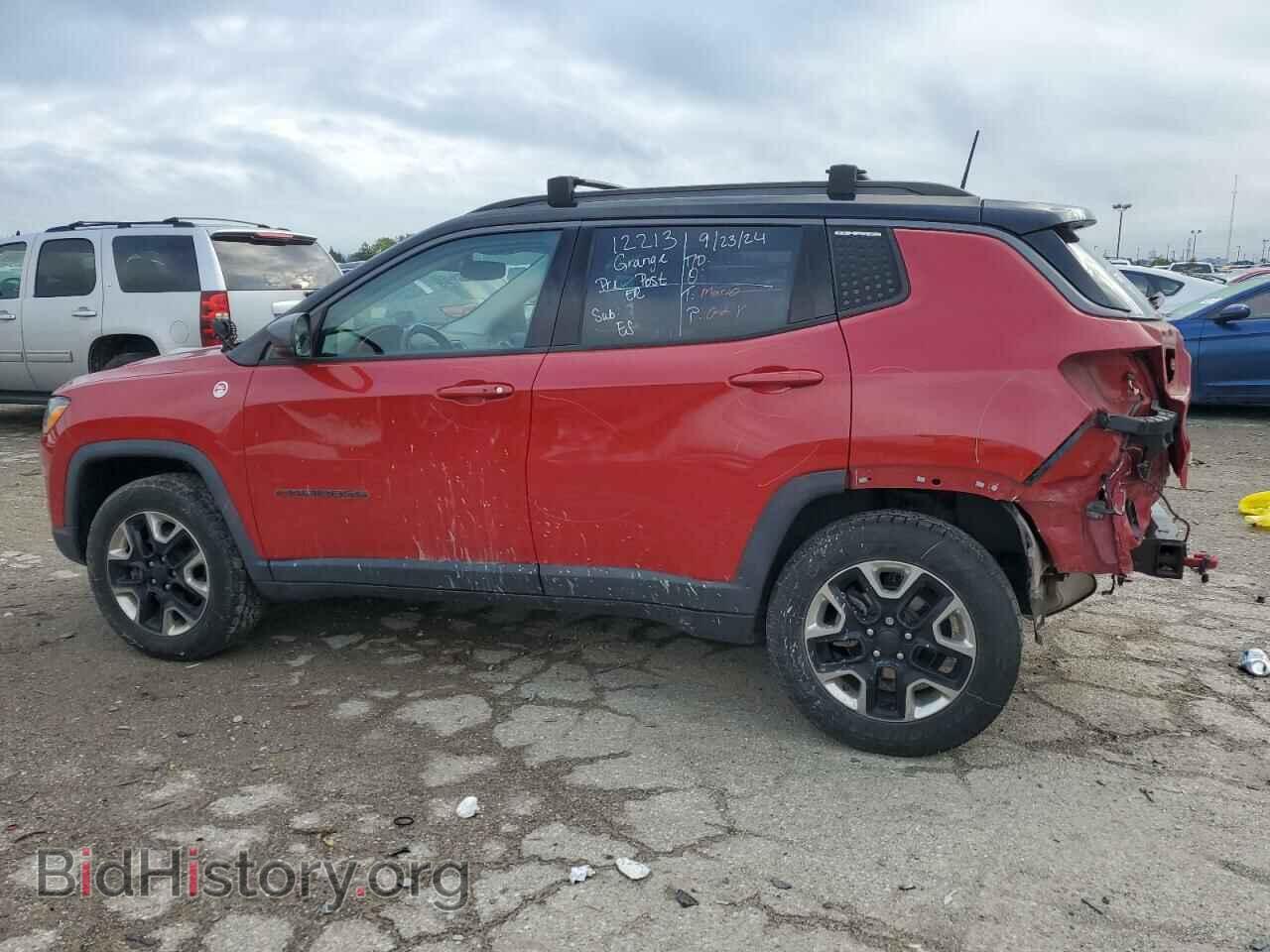 2017 JEEP COMPASS - VIN: 3C4NJDDB7HT630618 - Photo 2