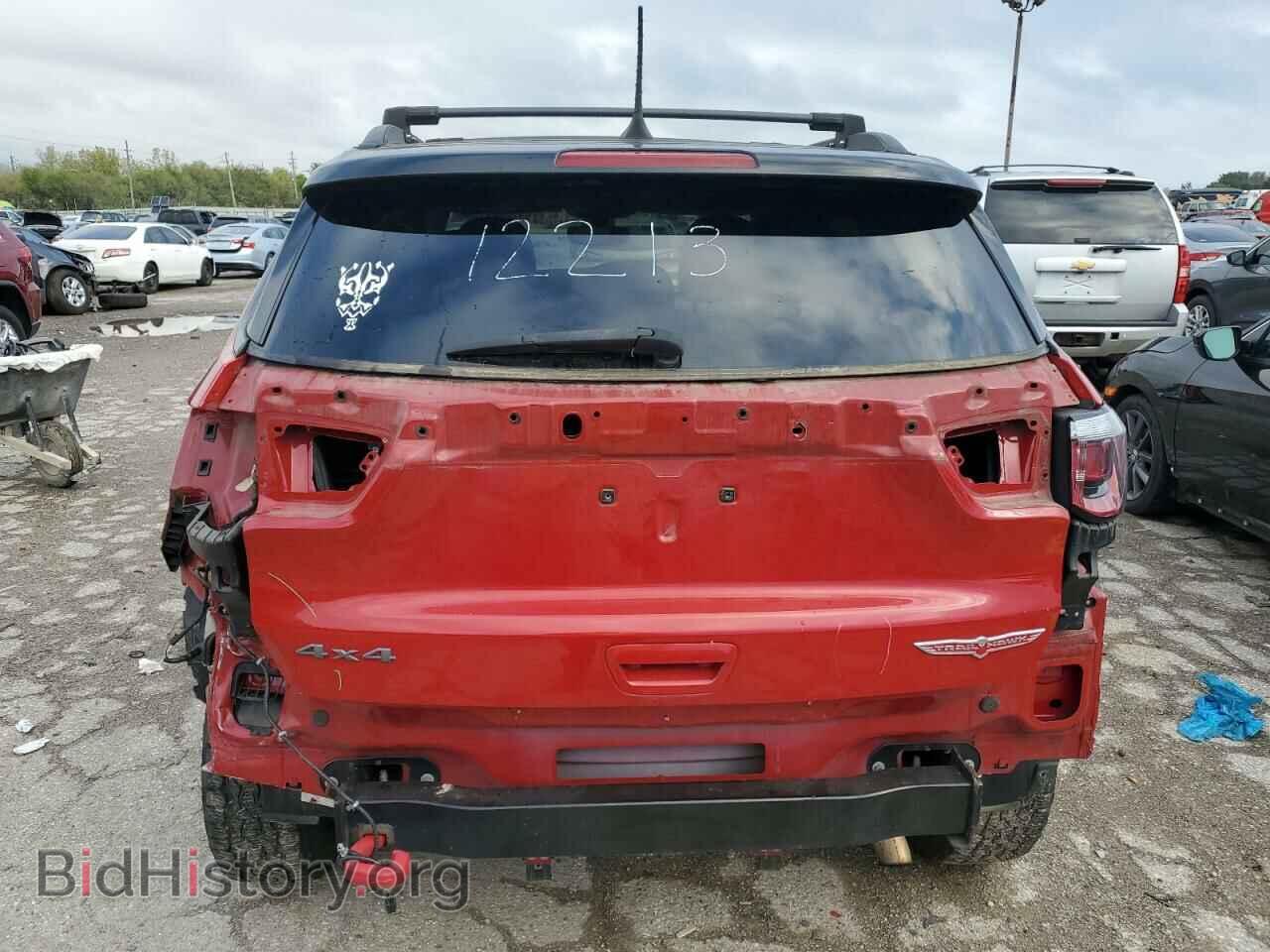 2017 JEEP COMPASS - VIN: 3C4NJDDB7HT630618 - Photo 6