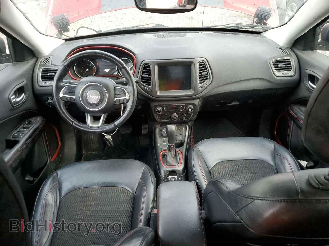 2017 JEEP COMPASS - VIN: 3C4NJDDB7HT630618 - Photo 8