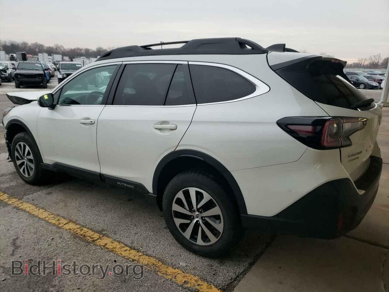 2020 SUBARU LEGACY - VIN: 4S4BTAEC5L3154548 - Фото 2