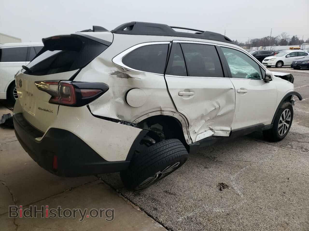 2020 SUBARU LEGACY - VIN: 4S4BTAEC5L3154548 - Фото 3