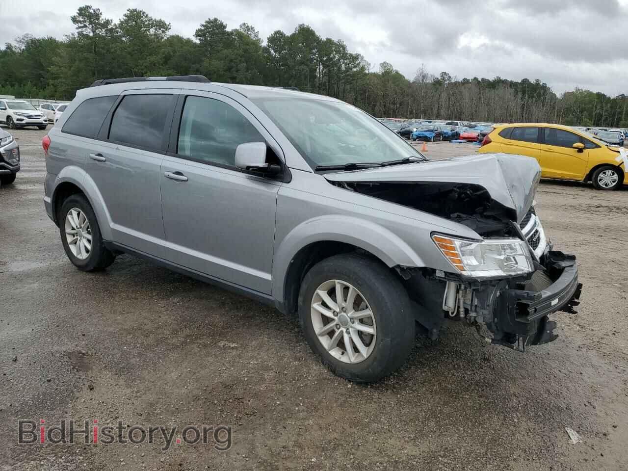 2017 DODGE JOURNEY - VIN: 3C4PDCBB7HT613105 - Фото 4
