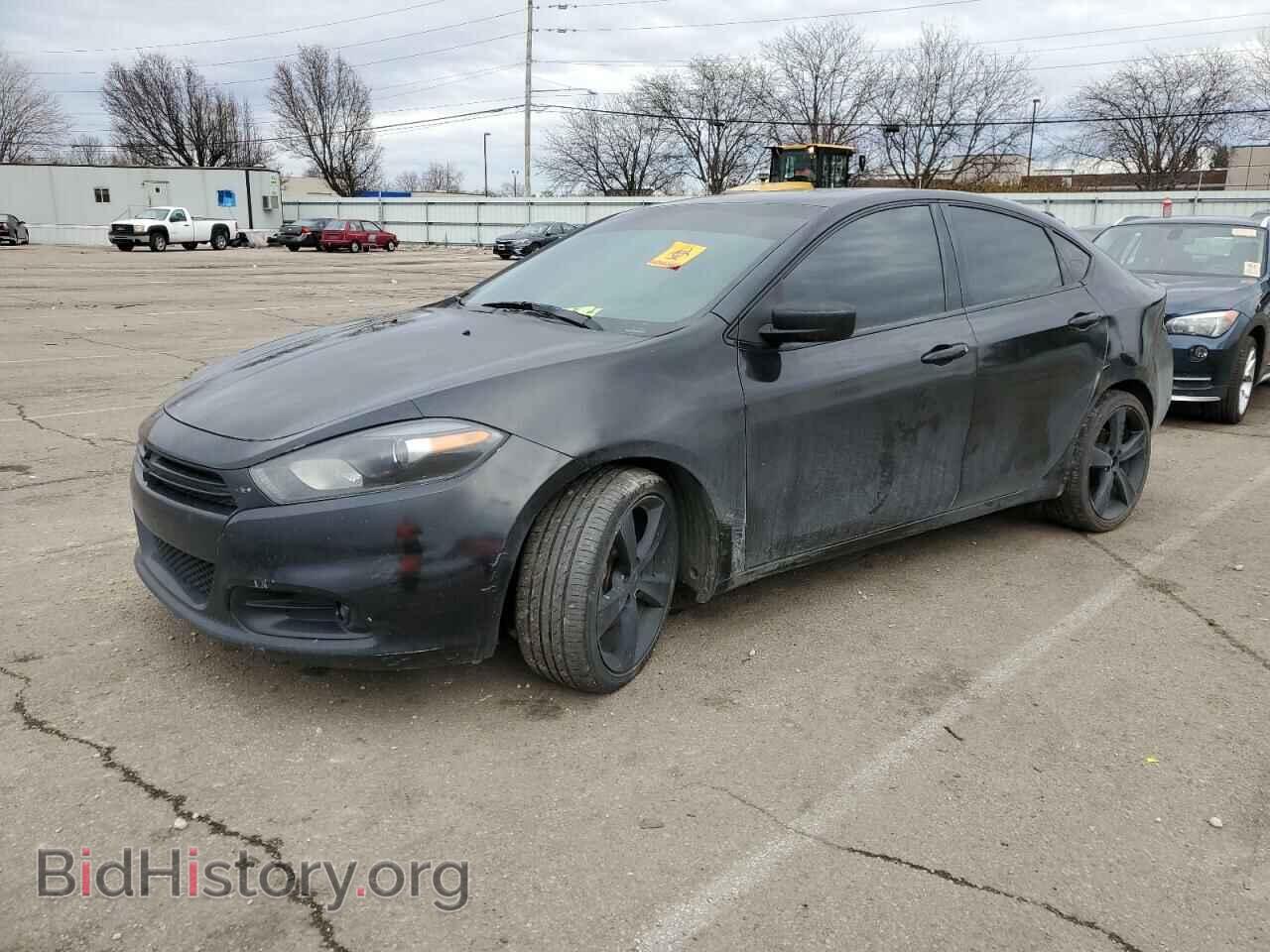 Фотография 1C3CDFBB6FD187477 - DODGE DART 2015