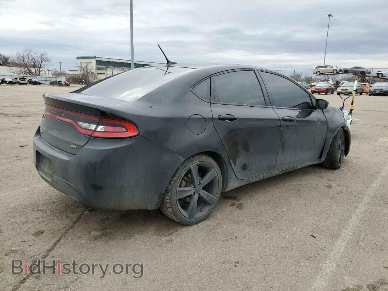 2015 DODGE DART - VIN: 1C3CDFBB6FD187477 - Фото 3