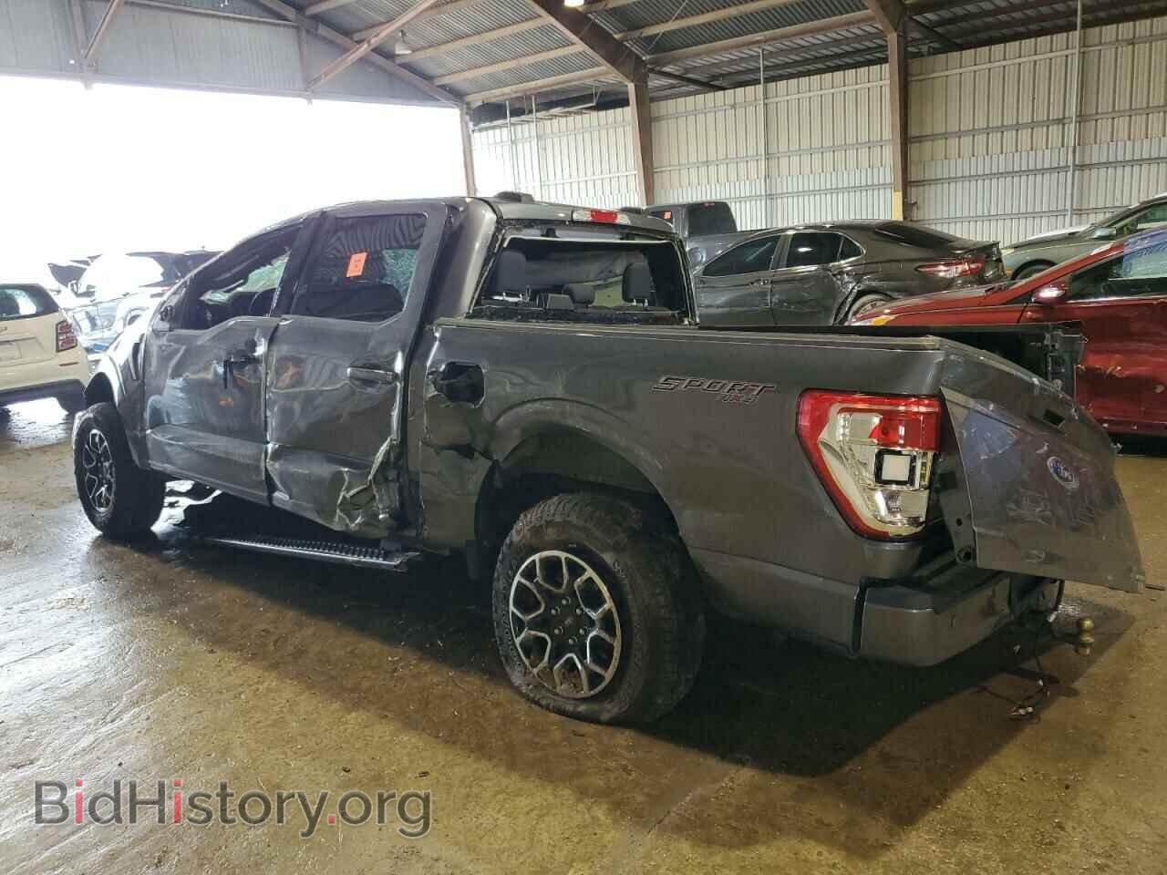2021 FORD F-150 - VIN: 1FTEW1EP2MFA37960 - Фото 2